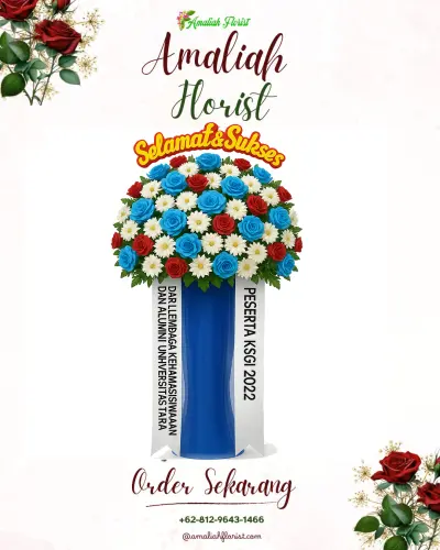 Standing Flower di Pasirdurung